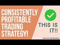 Consistently profitable trading strategy 200000 trade backtest  best results yet