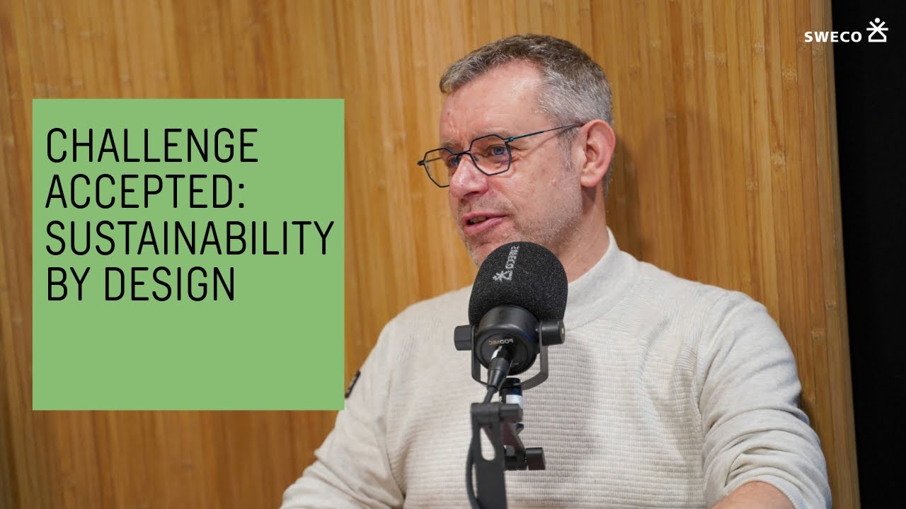 Challenge Accepted: Vijf transities, één aanpak: Sustainability by Design