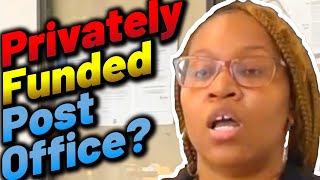 A PRIVATELY Funded Post Office?! Karens OWNED! First Amendment Audit