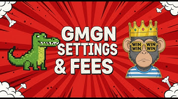GMGN.AI Settings & Fees + GMGN Alternative .  #Memecoin trading super easy