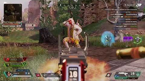 Apex Legends - Enemy Behind Knockdown Shields