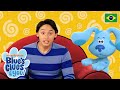 Experimentando o Mundo a Nossa Volta | Blue's Clues & You!