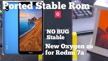 Oxygen os for Redmi 7A (pine) || One month review || beta4 PORTED ROM