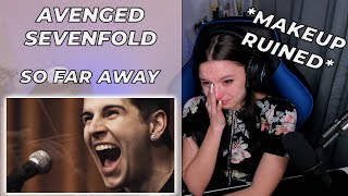 Avenged Sevenfold - So Far Away [Official Music Video] | First Time Reaction