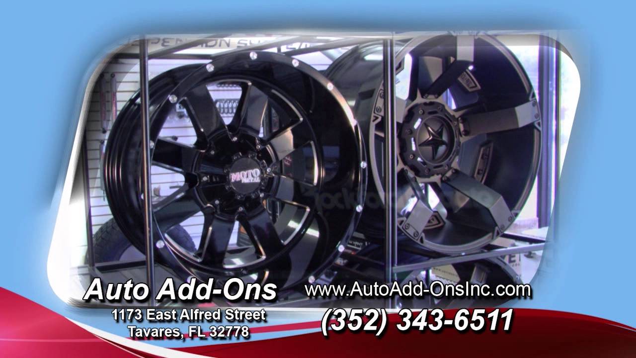 Auto Add-ons premium auto and truck accessories and installation - YouTube