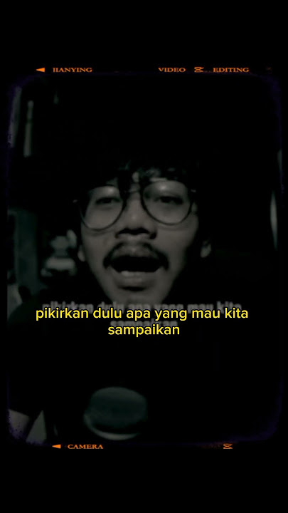 Bagian 22- diam dan terlihat bodoh (feri irwandi)