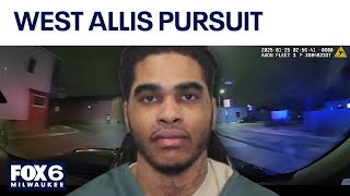 Man arrested after West Allis police pursuit FOX6 News Milwaukee