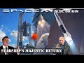 Starship&#39;s Majestic Return: Full-Stack Reassembly! Blue Origin&#39;s BIG Step to Compete with SpaceX