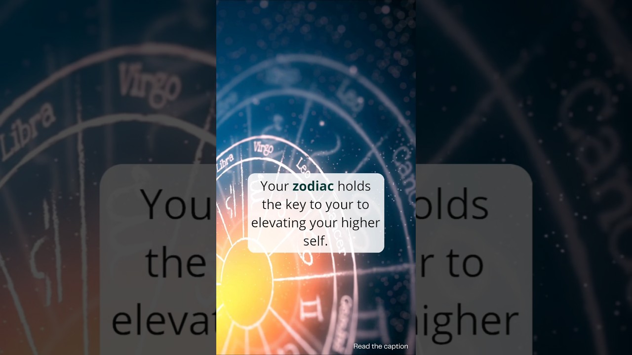 "Your Zodiac Sign Has Its Own Healing Frequency | Find Your Frequency 🔮✨" 