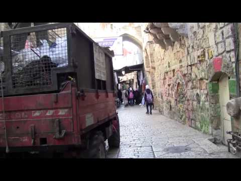 Old Jerusalem: Walking from Damascus Gate to the Western Wall