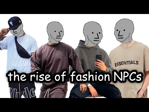 THE RISE OF FASHION NPCs