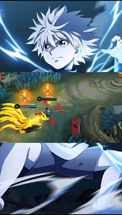 Naruto x Chou save Sasuke from Aldous x Lesley ♥️ #shorts #short #shortvideo #feedshorts