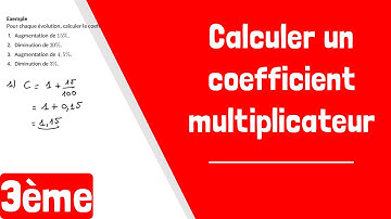 Comment calculer le coefficient multiplicateur d