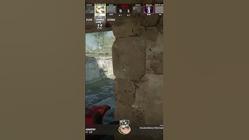 M0NESY Crazy 1v2 CLUTCH 🔥 | CS2 #shorts  #cs2 #esportscsgo