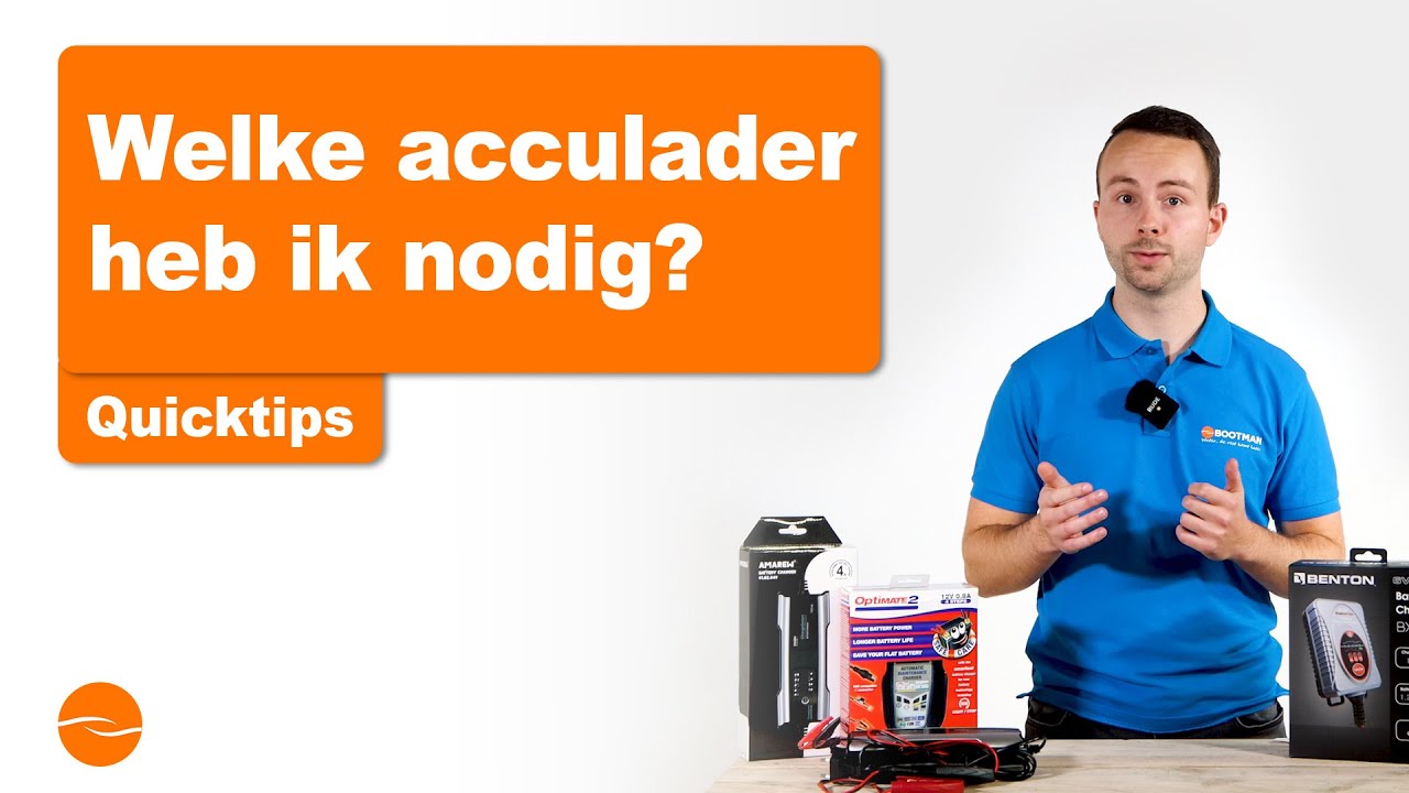 Motorx acculader 6/12V kopen? | Accu's & snelladers