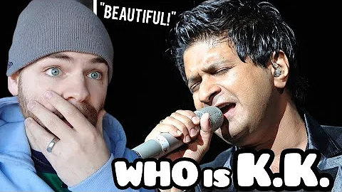 First Time Hearing Bollywood Singer K.K. "Tu Jo Mila" Reaction