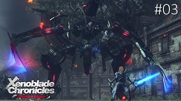 Xenoblade Chronicles Definitive Edition (Switch 2020) #3 Facing another Mechon attack