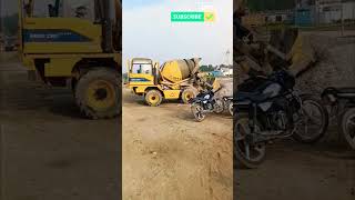 !! Railway construction work with ajax 👍👌!!#constructionequipment #railwaywork #ajax #youtubeshorts👍