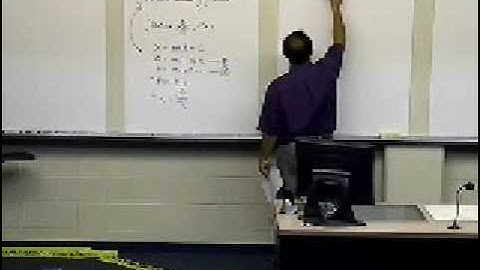 Chapter 07.05: Lesson: Gauss Quadrature Rule: Converting Limits of Integration