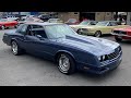 Test Drive 1984 Chevrolet Monte Carlo SS SOLD FAST $16,900 Maple Motors #1915