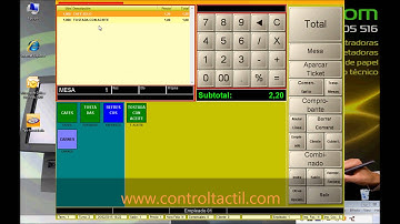 Como reclamar los pedidos a cocina en el tpv Bdp Net