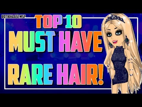best-rare-hairs-on-msp-*top-10*