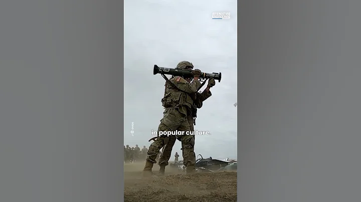 AT-4 Is Really Effective Against The Russian Armour