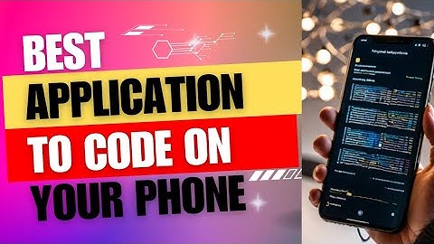 code editor for mobile  | Replit