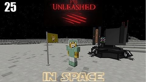 Minecraft FTB Unleashed in Space - Episode 25 - MFFS Meteor Shield