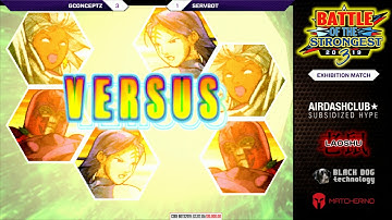 MVC2 @ Battle Of The Strongest 3 - Gconceptz vs Servbot [4K/60fps]