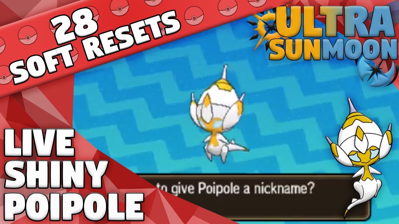 Pokémon Ultra Sun and Moon' Shiny Poipole Distribution: How to Download  Special Legendary