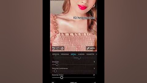 How to make your own polarr filter | helping x tales