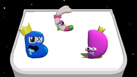 MERGE ALPHABET LORE Run | merge battle gameplay | iOS Android Max Levels Part 5