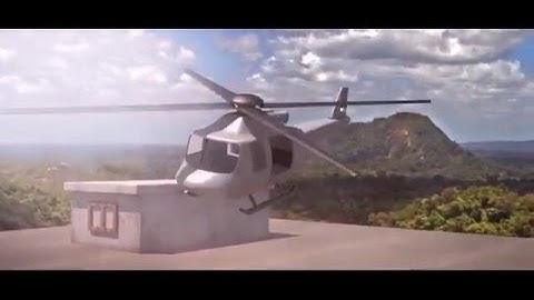 Sample Helicopter Animation