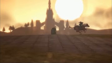 Legend of Zelda Twilight Princess (Wii) | Menu Opening