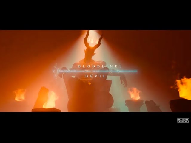 Watch Bloodlines - "Devil" (ft. Brook Reeves) on YouTube Watch Bloodlines - "Devil" (ft. Brook Reeves) on YouTube