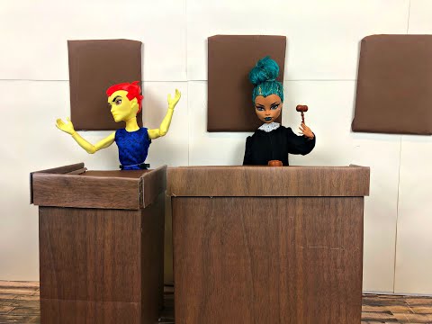 Jury Duty- A Monster High/Ever After High Stop Motion