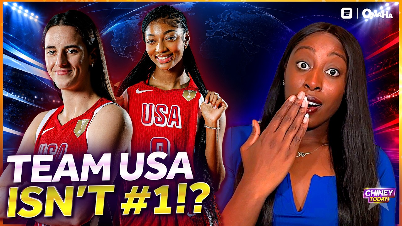 Team USA Is NOT No. 1?! FIBA World Cup Rankings Explained | Chiney Today