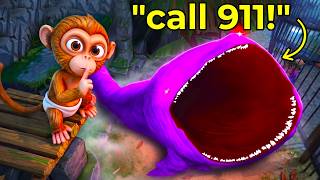 DON'T Look For DARK BLOOP... (I Am Monkey VR)