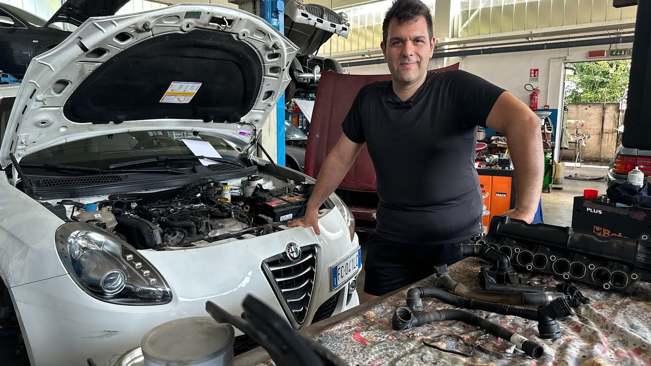 Sostituisco un pezzo e si guasta l'altro..l'incubo dei particolare fatti per rompersi!! una condanna