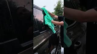 How To Towel Dry Your Car