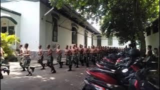 LARI SIANG SISWA PUSDIKZI ZENI AD BOGOR