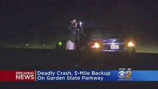 Deadly Garden State Pkwy. Crash
