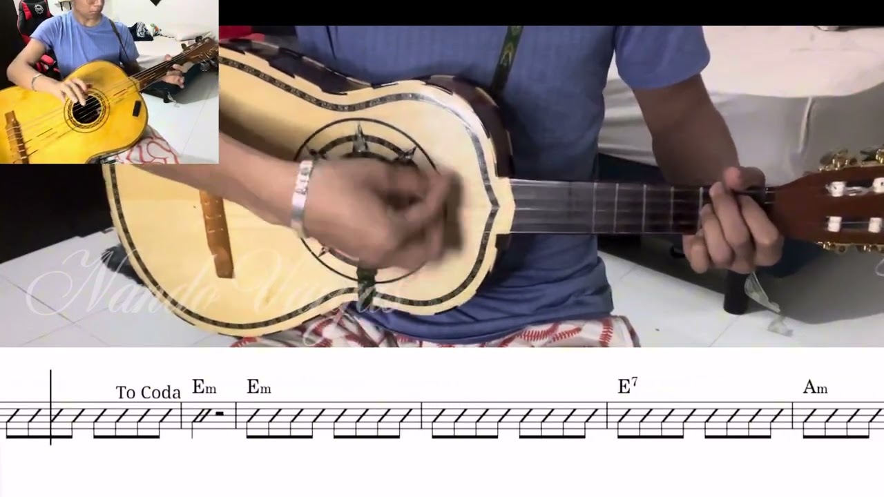 En Tu Pelo/ Javier Solís Guitarra Tutorial Vihuela Fácil