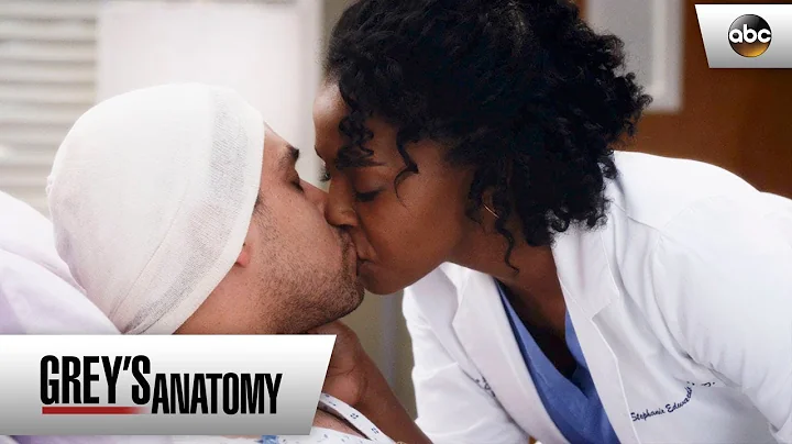 Stephanie Gets Serious with Kyle - Grey's Anatomy ...