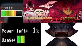 Five Nights at Freddys 3 (2014) - Golden Freddy Max Aura (With Power, No Red Toxicity, Sugar Cam 8)