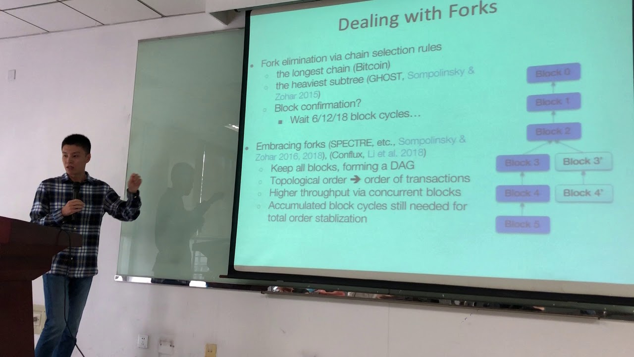 Prof. Yuan Zhou of Turing Blockchain Lab Gave Talk at Tsinghua ...