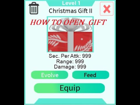 When your lucky in all star tower defense!?! getting two mega rare troops in a roll How to OPEN GIFT in ALL STAR TOWER DEFENSE - YouTube