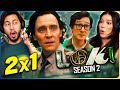 LOKI 2x1 &quot;Ouroboros&quot; Reaction &amp; Spoiler Review! | Tom Hiddleston | Owen Wilson