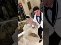 لحظه وصول اشيك وأجمل عروسين نور التوت و عروسته اللهم بارك 